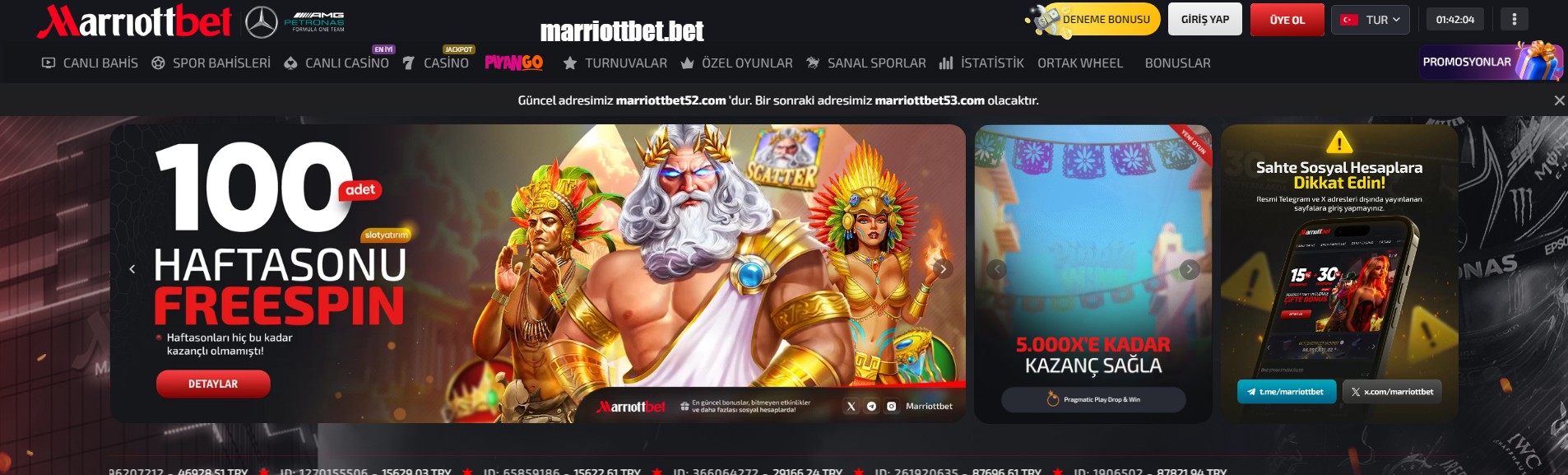 Marriottbet